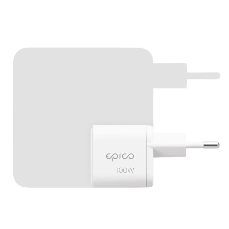 EPICO UltraBoost Micro 100W GaN AVS dinamikus töltőadapter - fehér